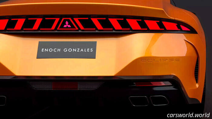 El Eclipse que realmente quieres pero que Mitsubishi no quiere tocar | Carscoops